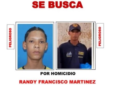 Permanece prófugo Randy Francisco Martínez, acusado de asesinar a compañero de trabajo en Bávaro