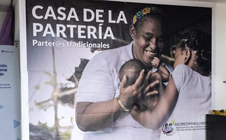 Inauguran la primera Casa de Partería de la ciudad colombiana de Quibdó