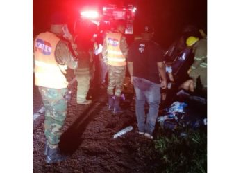 Accidente en la autovía del Nordeste deja una mujer y un niño heridos