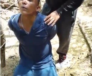 Ladrón de chivos sorprendido en flagrante delito en Hato del Medio; vendía la carne a RD$150 la libra