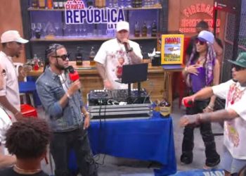 ¡Sorpresa! Mozart La Para, Dalissa Alegría y DJ Scuff llegan a La Casa de Alofoke