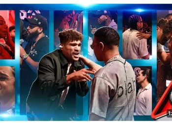 Grupo Barak llevó un mensaje de fe y esperanza a La Casa de Alofoke