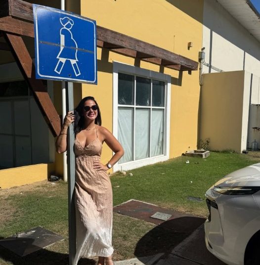 Larimar Fiallo anuncia que será madre por segunda vez