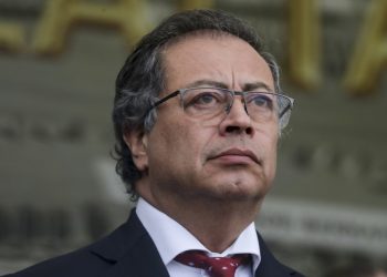 Petro: «Están asesinando jóvenes con misiles, por orden de un presidente que es el de EE.UU.»