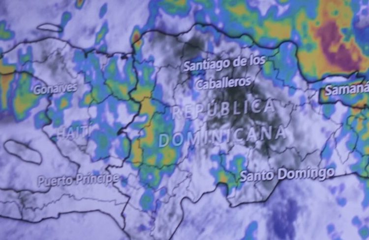 Indomet advierte sobre persistencia de lluvias y mantiene alertas en varias provincias