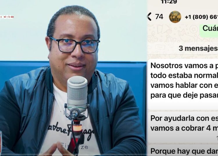 Abogado Eliseo Almánzar denuncia intento de extorsión  por supuesto contratista de Edesur