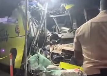 Chofer abandona escena y se da a la fuga tras choque en la estación del Metro Pedro Francisco Bonó