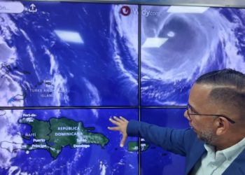 Indomet da seguimiento al huracán Humberto; disminuyen las lluvias en gran parte del país