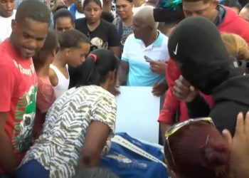 Sepultan restos de Yostín Peralta, niño que fue abusado sexualmente y asesinado por exconvicto en Los Mina