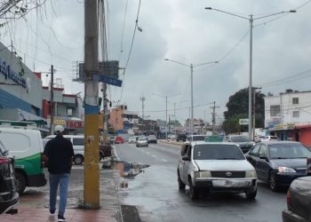 Calles de SDE vuelven a la normalidad tras inundaciones de ayer