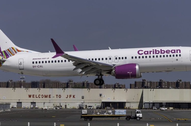 Caribbean Airlines suspende temporalmente vuelos entre Trinidad y Tobago y Venezuela