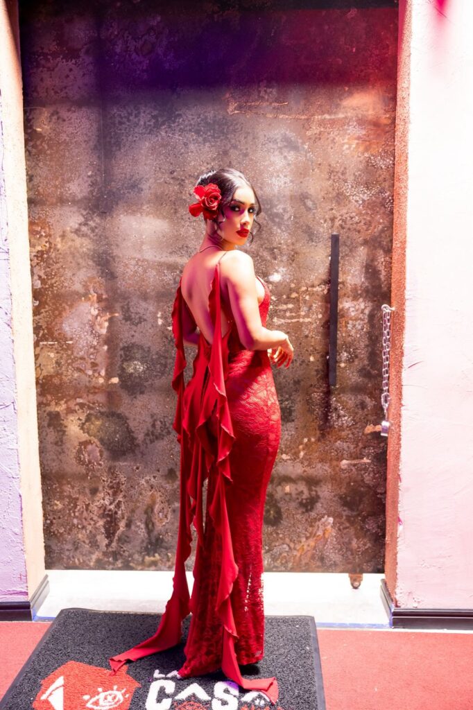 Caro Brito deslumbró en cena romántica con Guiseppe en La Casa de Alofoke - Noticias de hoy en República Dominicana | De Último Minuto