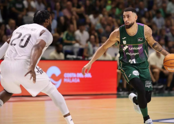 Chris Duarte conquista su primer título con el Unicaja en la Copa de Andalucía
