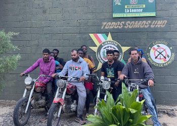 Cuatro dominicanos detenidos por transportar haitianos indocumentados en motocicletas en Santiago Rodríguez