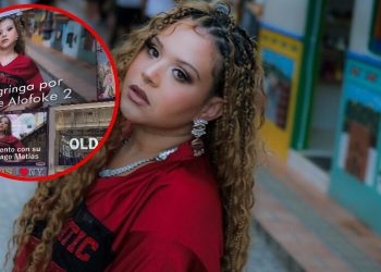 Mujer paga publicidad en Times Square para llamar la atención de Santiago Matías