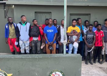 En operativos en la Línea Noroeste Ejército detiene 46 haitianos indocumentados