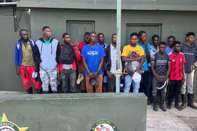 En operativos en la Línea Noroeste Ejército detiene 46 haitianos indocumentados
