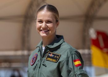 La princesa Leonor de España inicia en Academia del Aire último año de formación militar