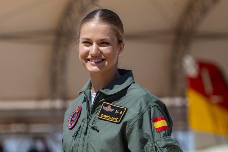 La princesa Leonor de España inicia en Academia del Aire último año de formación militar