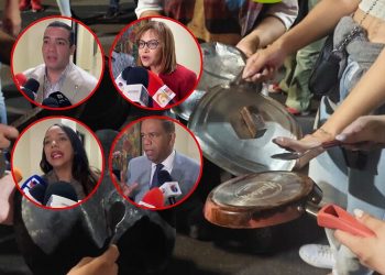 Oposición respalda cacerolazos por apagones; oficialismo alega heredaron un sistema eléctrico colapsado