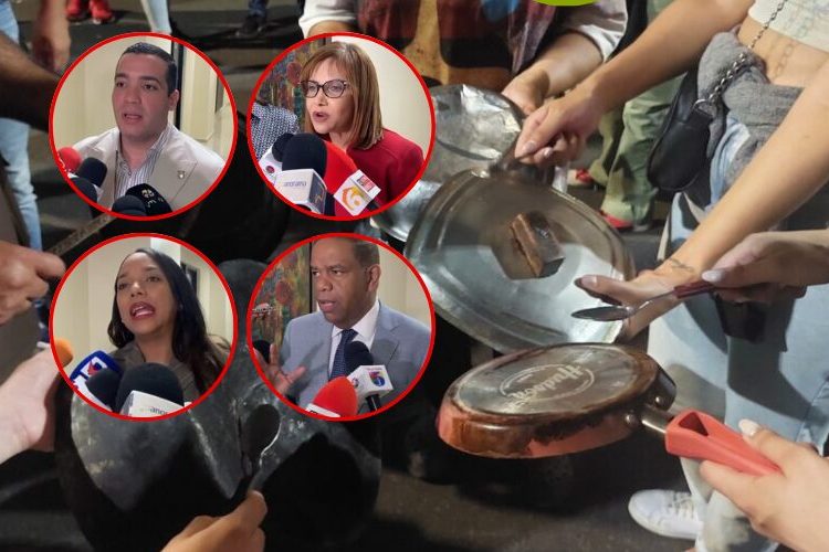 Oposición respalda cacerolazos por apagones; oficialismo alega heredaron un sistema eléctrico colapsado