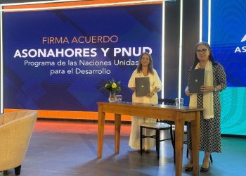Asonahores y PNUD firman acuerdo para fortalecer un turismo más inclusivo y sostenible
