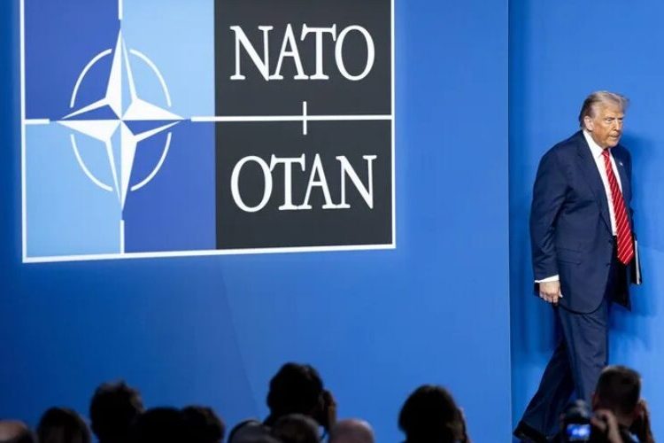 Trump exige a los países de la OTAN que dejen de comprar petróleo a Rusia