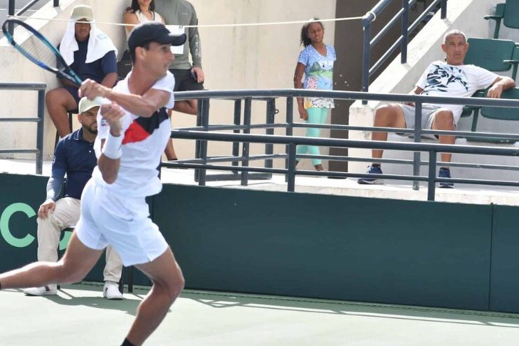 RD cae 4-0 ante Ucrania en serie de Copa Davis