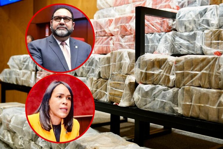 Legisladores destacan cooperación antinarcótica con EE.UU. tras incautación de cocaína en aguas del Caribe