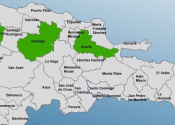 COE reduce a 3 las provincias en alerta verde por posibles inundaciones y crecidas de ríos