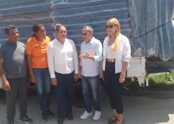 INAVI acude en auxilio de más de 160 familias afectadas por lluvias en Azua