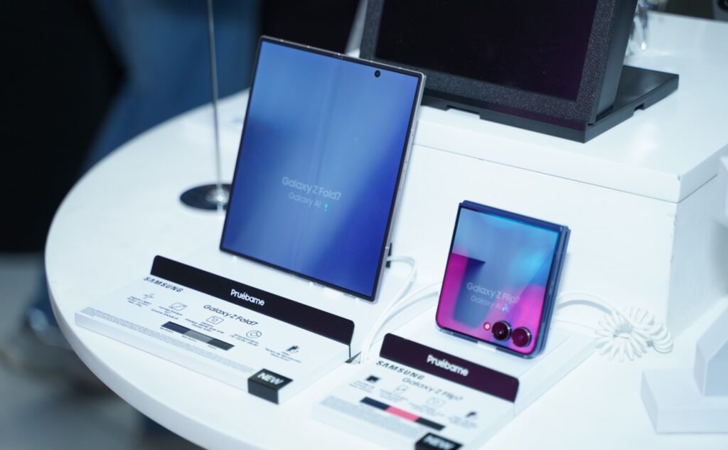El futuro de la tecnología móvil se despliega en Altice con los Samsung Galaxy Z Fold 7 y Z Flip7 - Noticias de hoy en República Dominicana | De Último Minuto