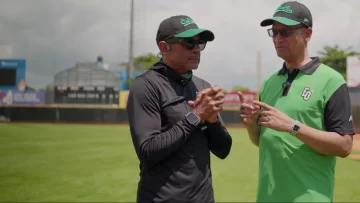 Fernando Tatis fija la Serie del Caribe como meta de las Estrellas Orientales