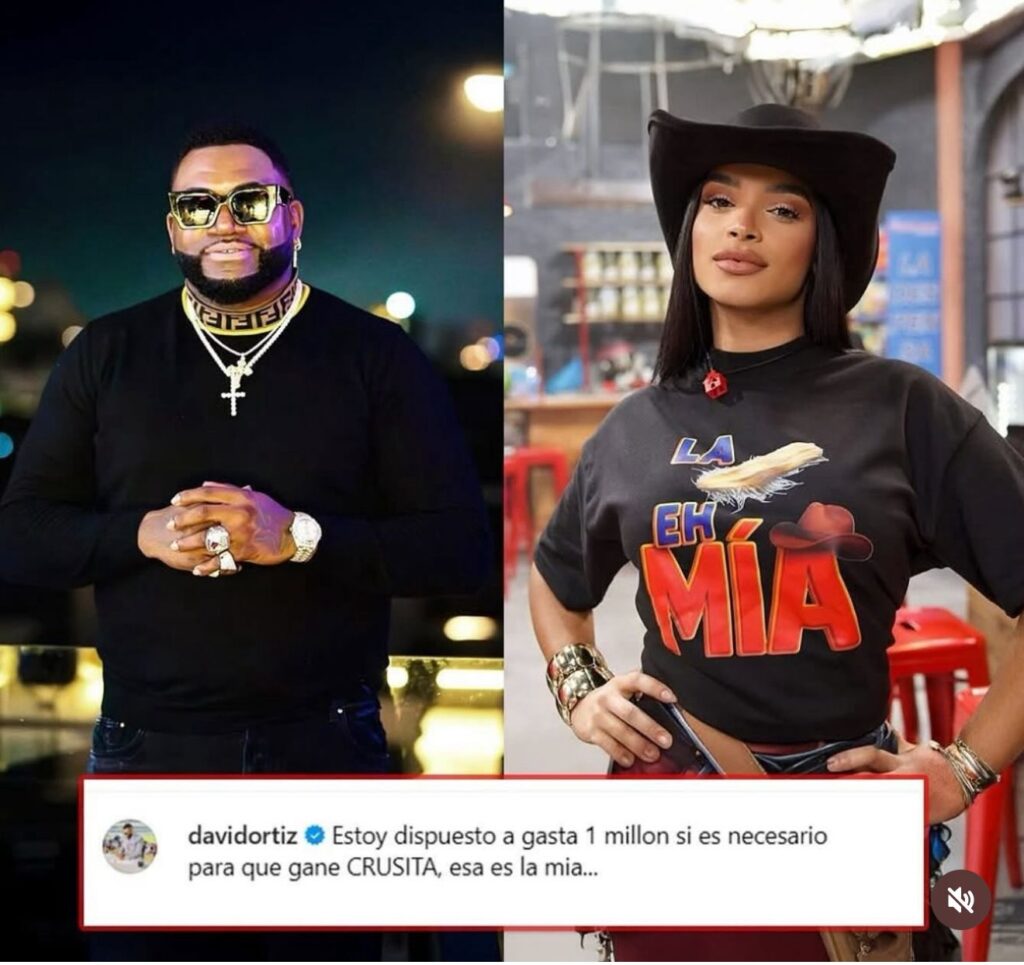 Figuras demuestran su apoyo a participantes de La Casa de Alofoke; David Ortiz y Alexandra MVP se suman | 2 | Figuras demuestran su apoyo a participantes de La Casa de Alofoke; David Ortiz y Alexandra MVP se suman - Noticias de hoy en República Dominicana | De Último Minuto