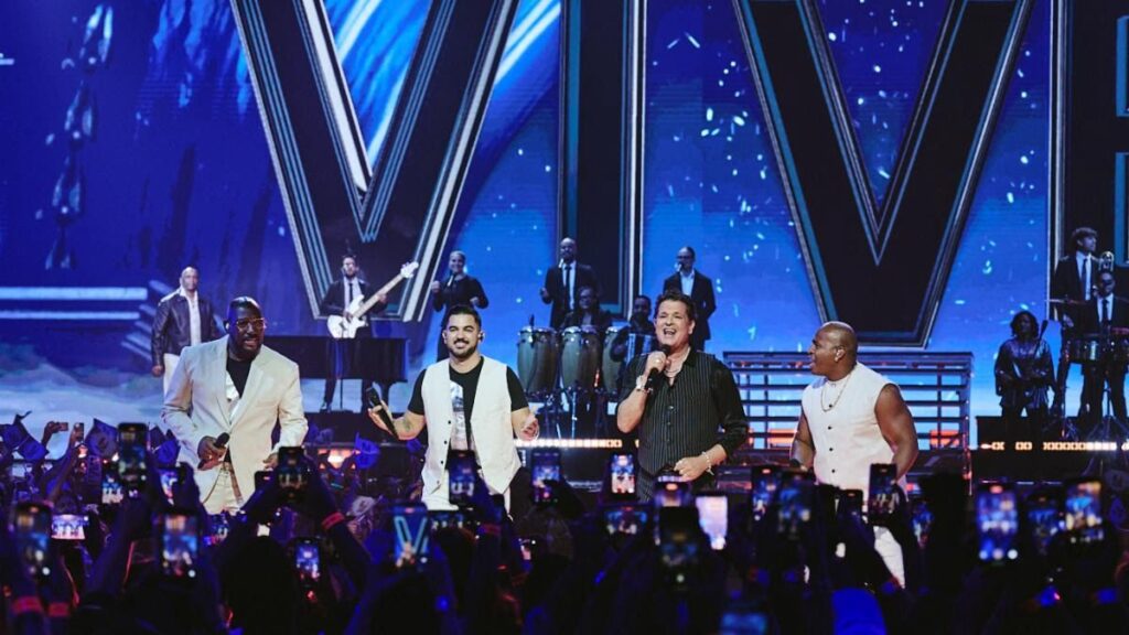 Grupo Niche sorprendió con memorable presentación en Premios Juventud 2025 - Noticias de hoy en República Dominicana | De Último Minuto