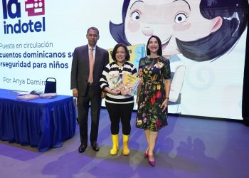 INDOTEL pone en circulación cuentos para concientizar sobre uso responsable de la tecnología