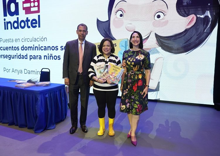 INDOTEL pone en circulación cuentos para concientizar sobre uso responsable de la tecnología