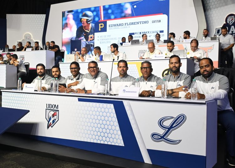 Draft de Novatos LIDOM 2025: Todas las selecciones