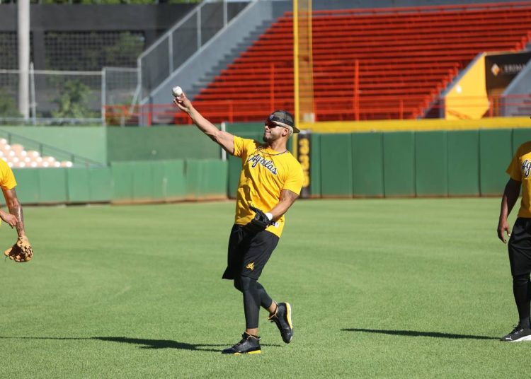 Las Águilas abrirán Early Camp este lunes en el Estadio Cibao