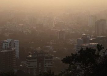 Este martes inciden particulas del polvo sahariano sobre el país