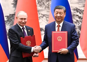 Xi asegura a Putin que quiere «fortalecer los intercambios» y mejorar su coordinación