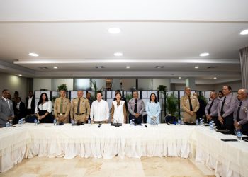 Raquel Peña da seguimiento a tareas y resultados del Plan de Seguridad Ciudadana