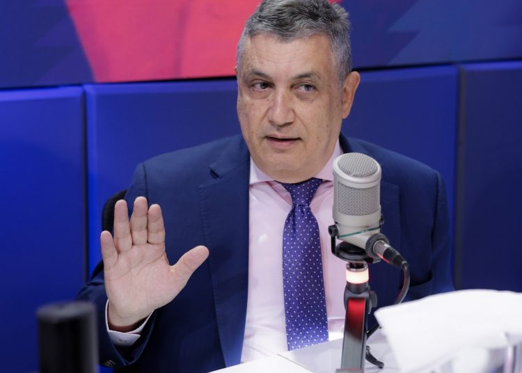 Gustavo Sánchez ratifica Gonzalo Castillo será candidato del PLD y aborda posible fórmula con Omar Fernández