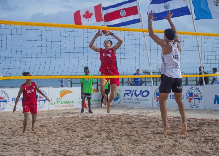 RD avanza a cuartos de final del Clásico Punta Cana de Voleibol Norceca