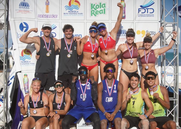Estados Unidos y Puerto Rico ganan Clásico Punta Cana de Voleibol Norceca