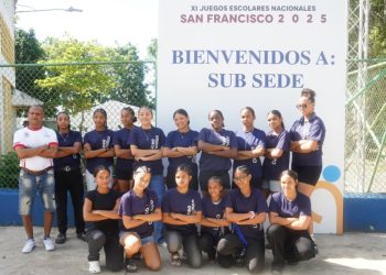 Salcedo recibe con alegría y entusiasmo a las delegaciones para la apertura de los XI Juegos Escolares Deportivos Nacionales San Francisco 2025