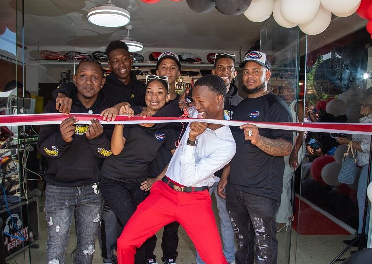 El Chino RD inaugura repuesto El Motoconcho Viral en SDN