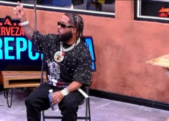 Chimbala asiste como invitado a “La Casa de Alofoke”