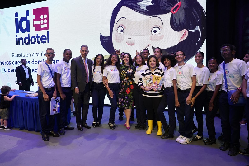 INDOTEL pone en circulación cuentos para concientizar sobre uso responsable de la tecnología - Noticias de hoy en República Dominicana | De Último Minuto