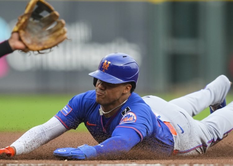 Soto, a dos robos del histórico 40-40; Alcántara guía triunfo de Marlins sobre Mets